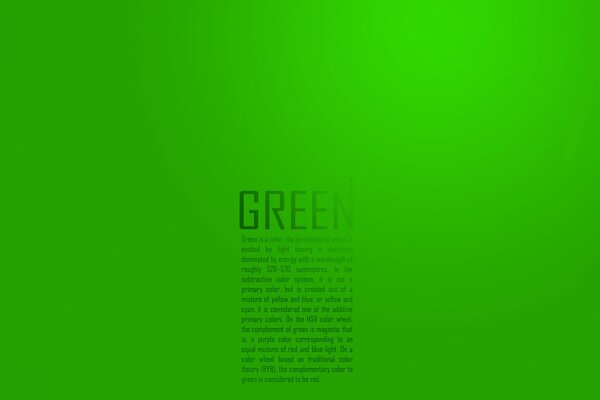 Mots de lettres sur fond vert