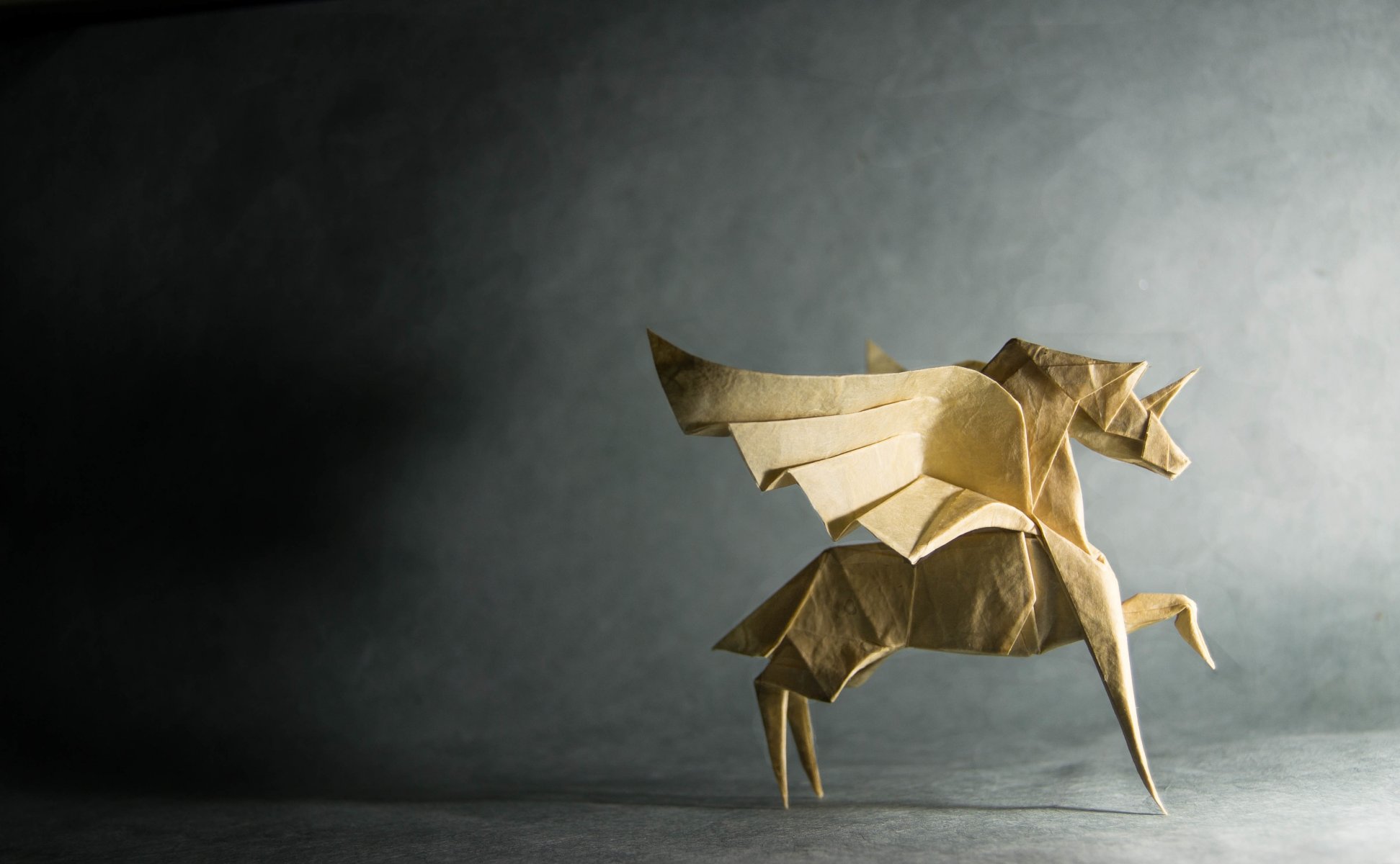 origami papier cheval