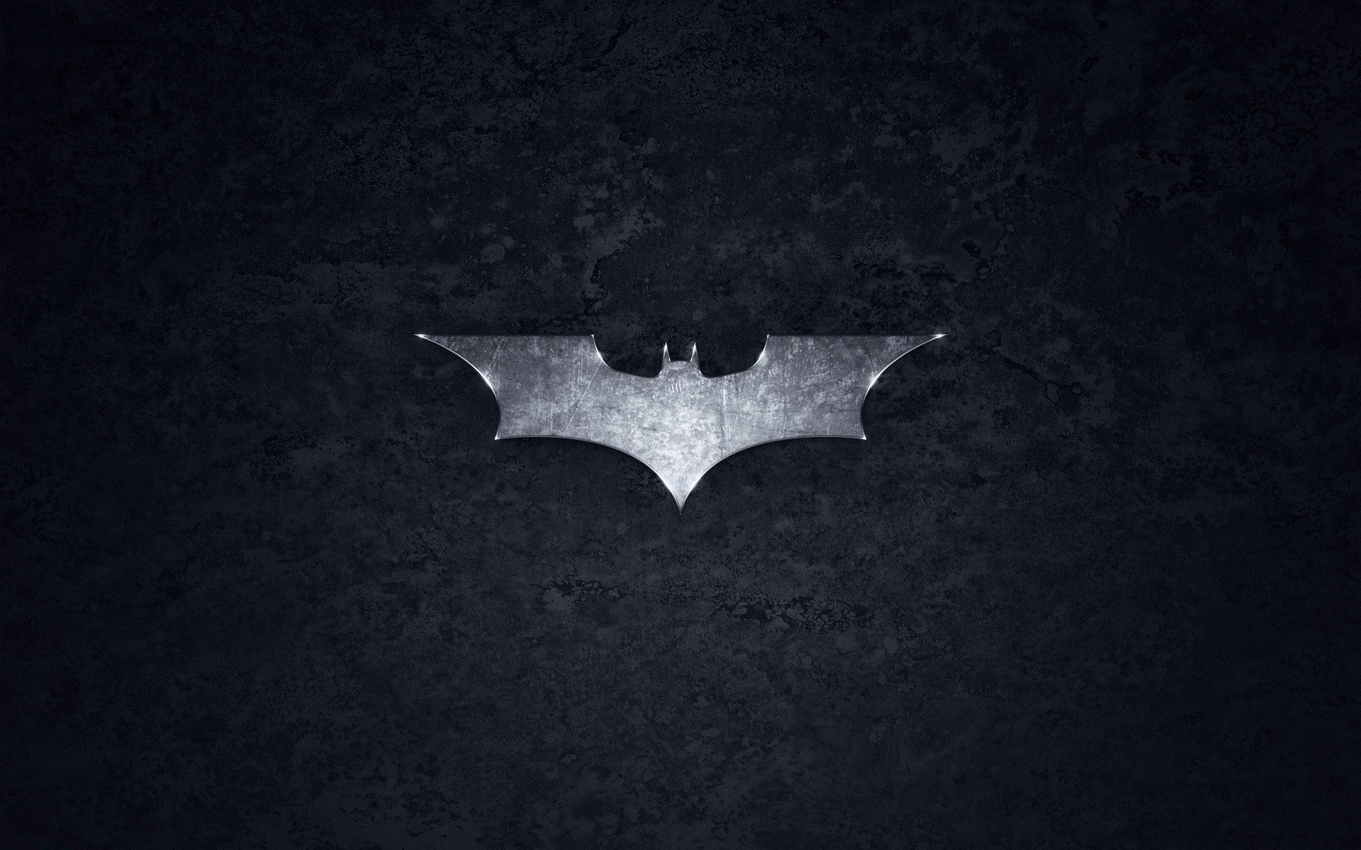 batman logotipo gris