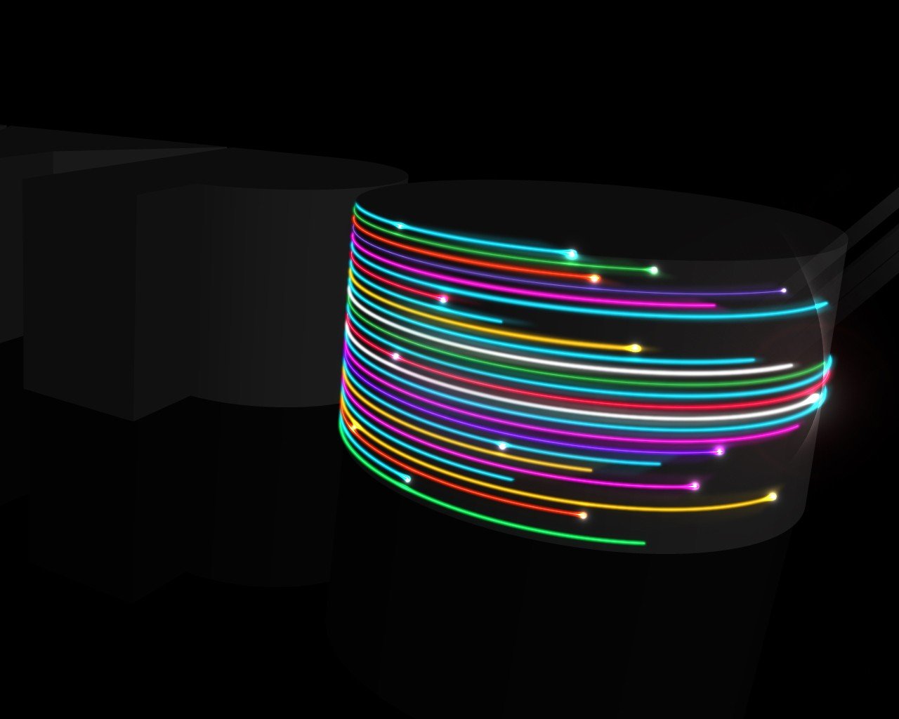 couleurs rayons minimalisme