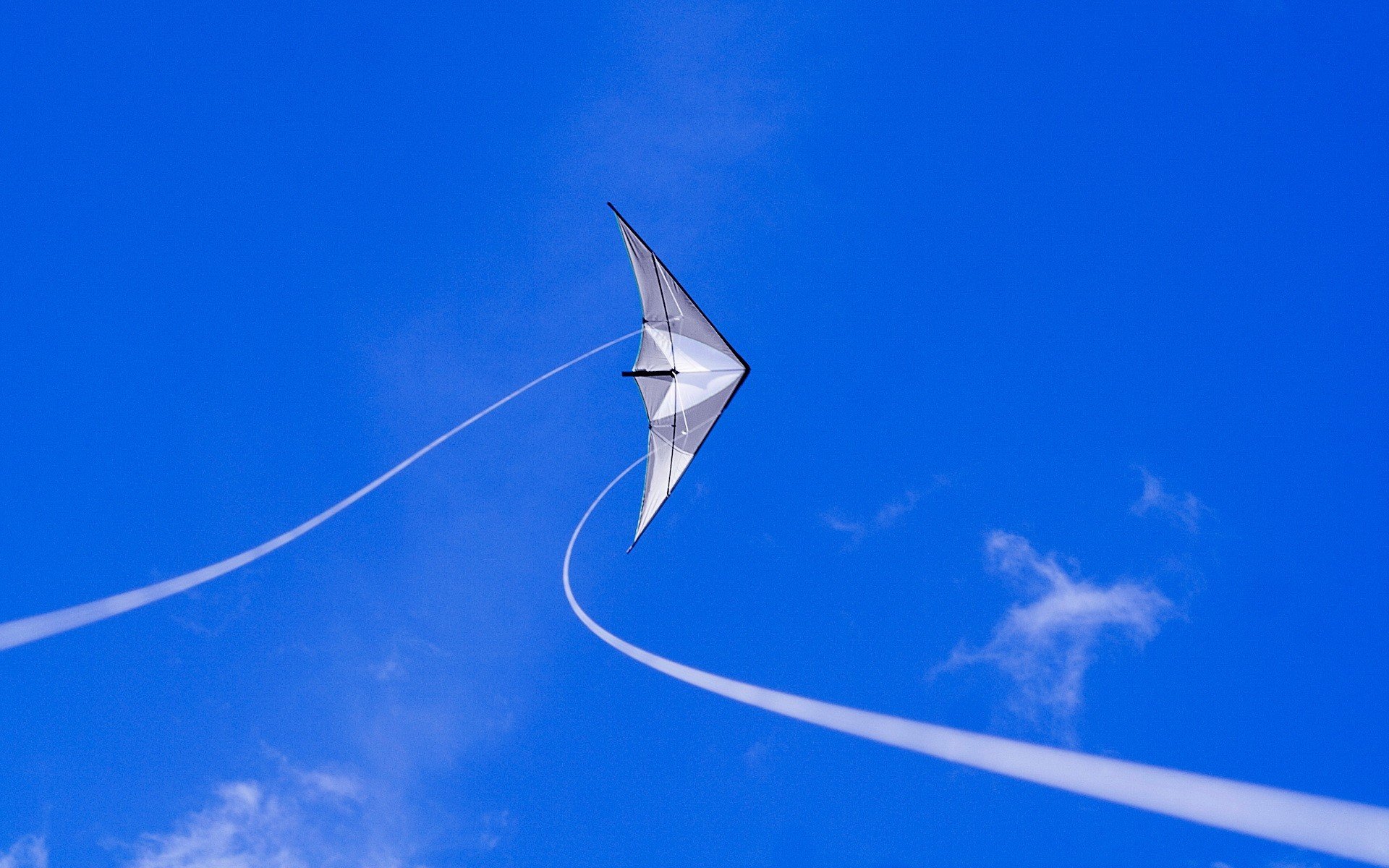 ciel bleu cerf-volant