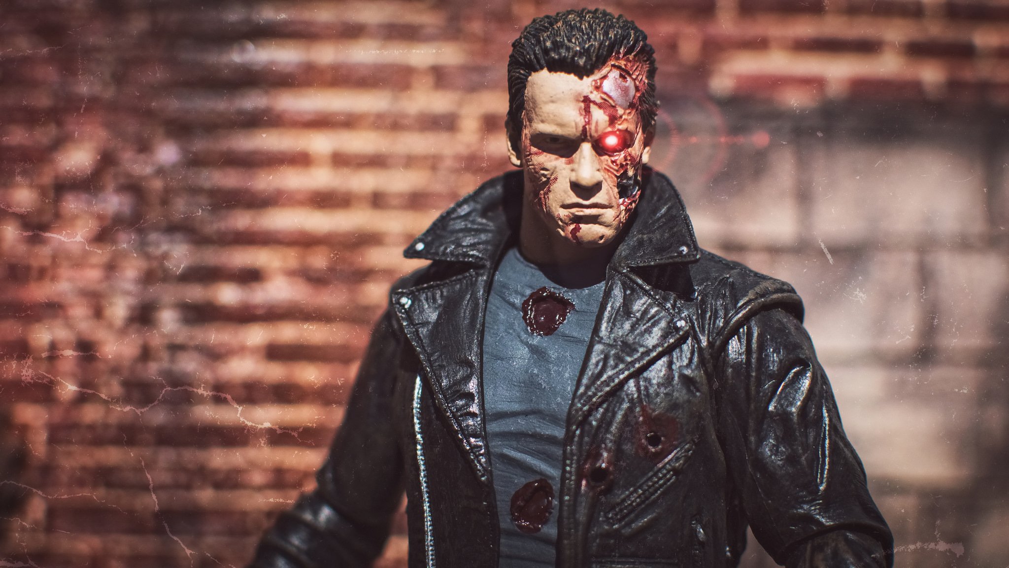 terminator robot jouet figurine