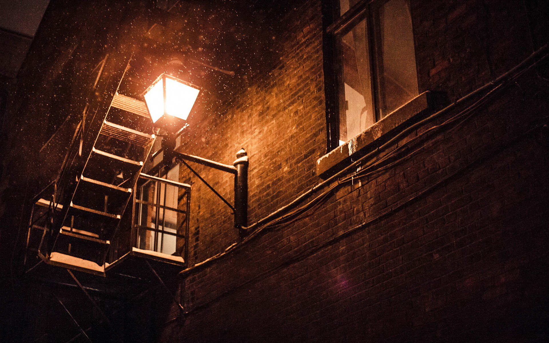 building lantern staircase window light