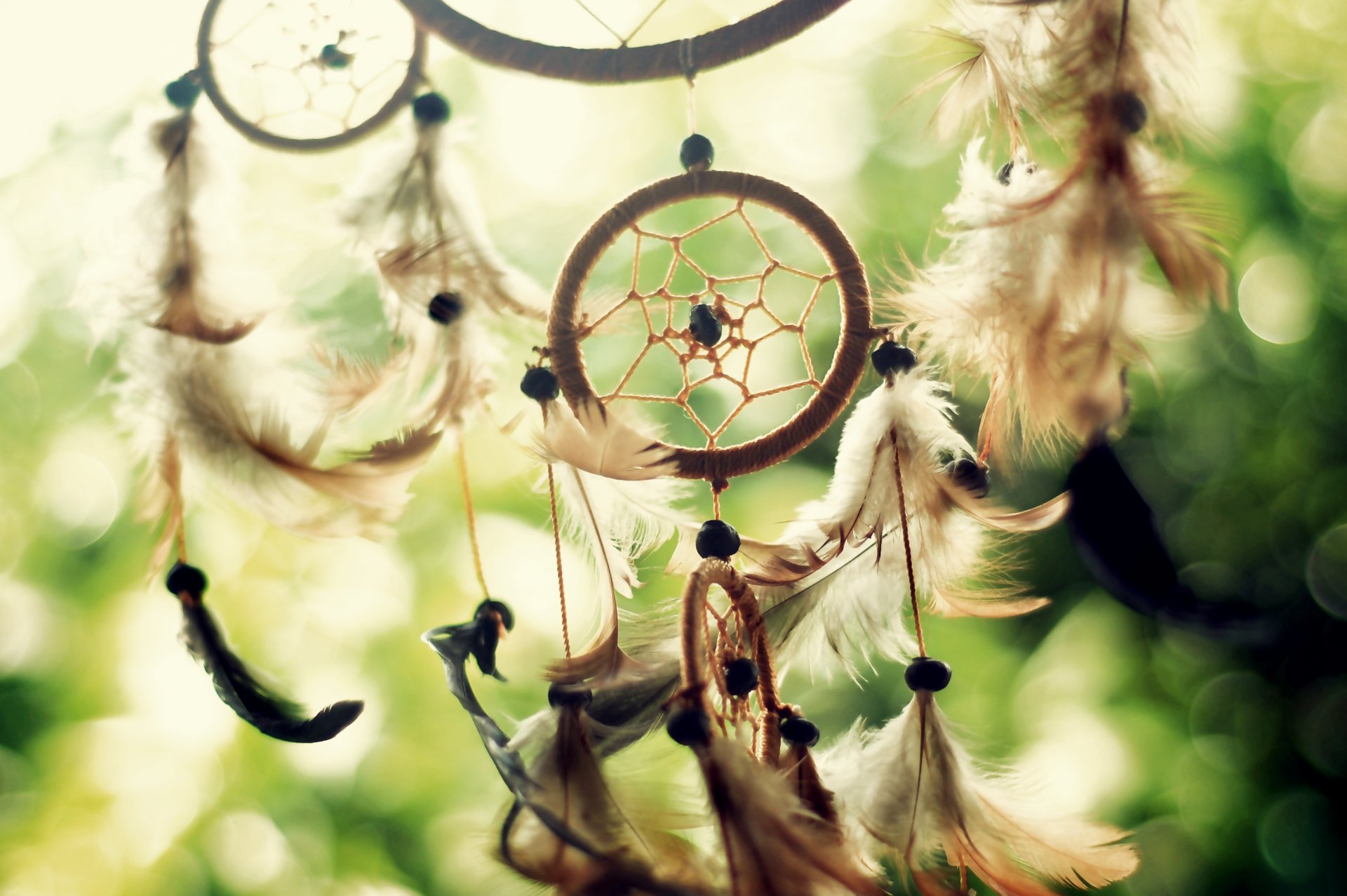 dreamcatcher sun light