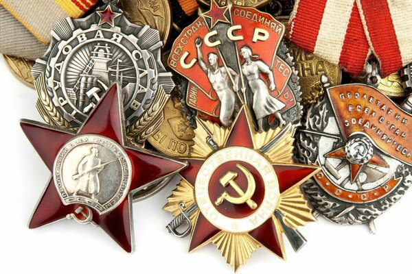 Military honorary orders and medals. The Patriotic War