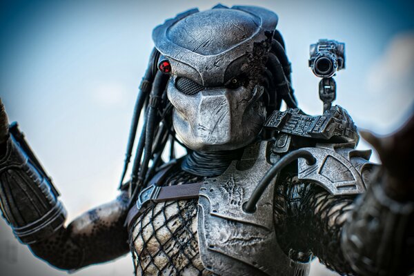 Realistic toy Predator Figurine