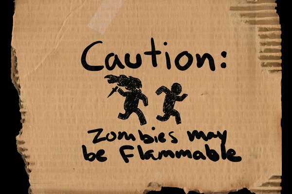 Attention: les zombies peuvent être dangereux