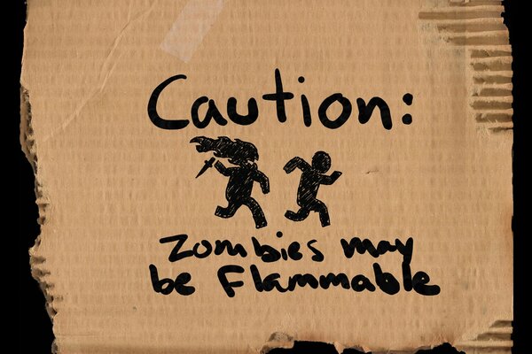 Осторожно: зомби могут быть опасны