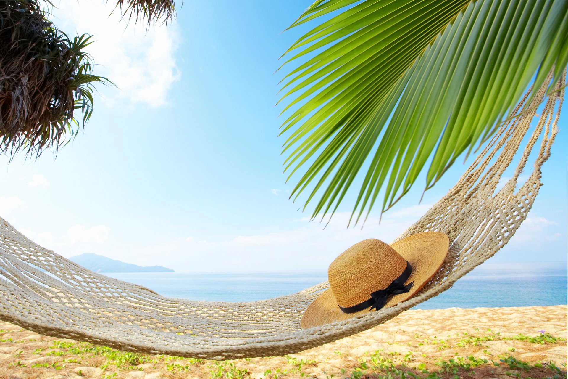 sommer strand zubehör urlaub sonne brille sommer meer hängematte hut