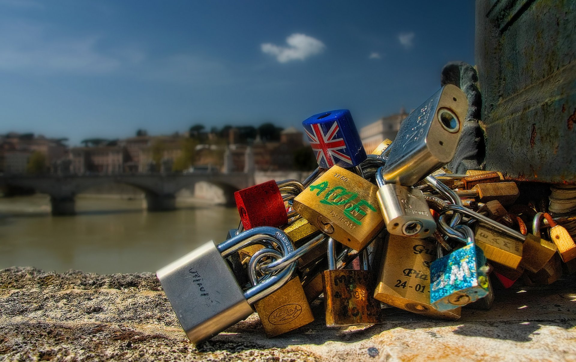 ponte sant angelo pont saint-ange rome italie pont saint-ange pont châteaux châteaux