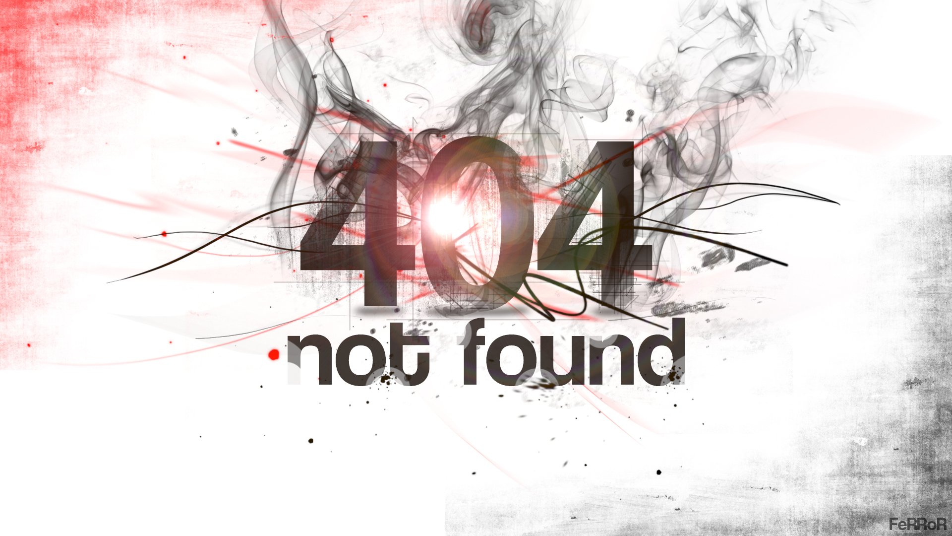 non trovato errore 404 ferror sfondo
