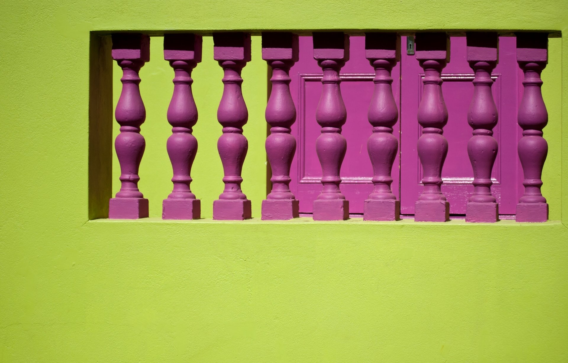 bo-cap malaiisches viertel kapstadt südafrika bo-kaap südafrika baluster
