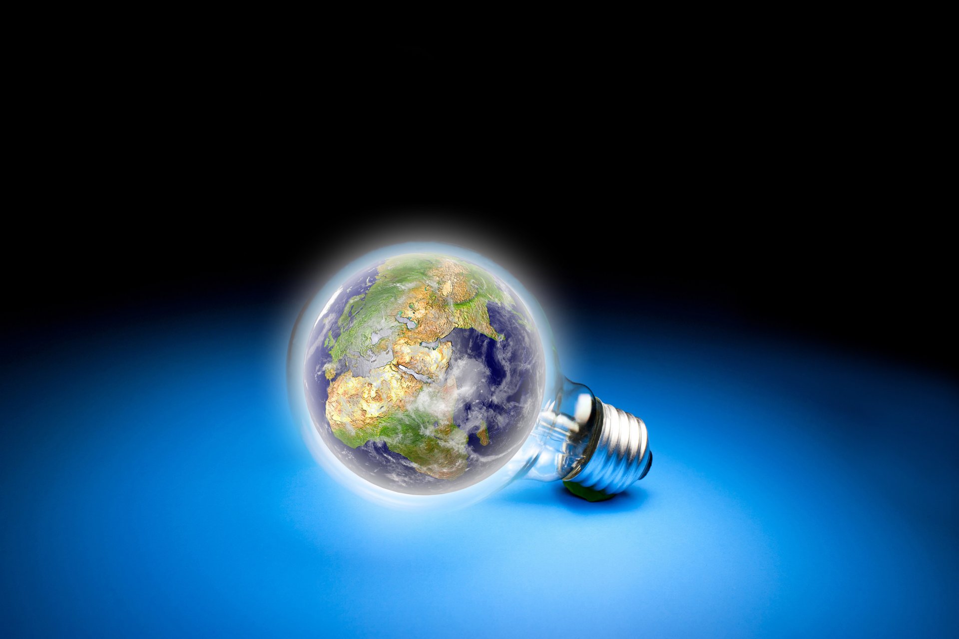 art light bulb incandescent lamp glass bulb source light emitter energy earth planet real life creative good idea positive abstraction 3d wallpaper