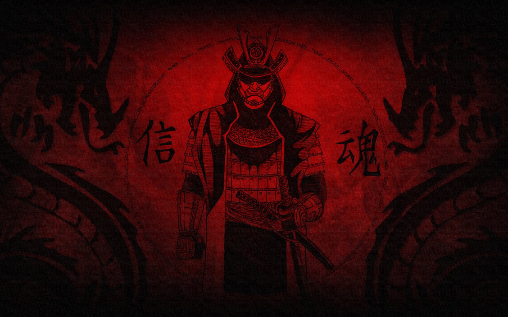 samurai helm modell stoff