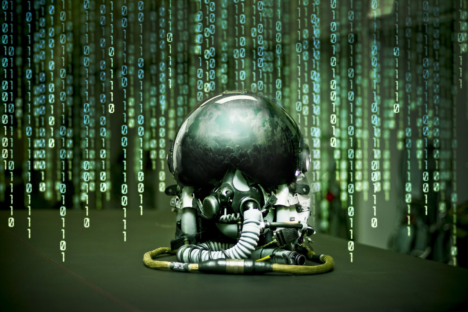 helm reflexion matrix zahlen hintergrund