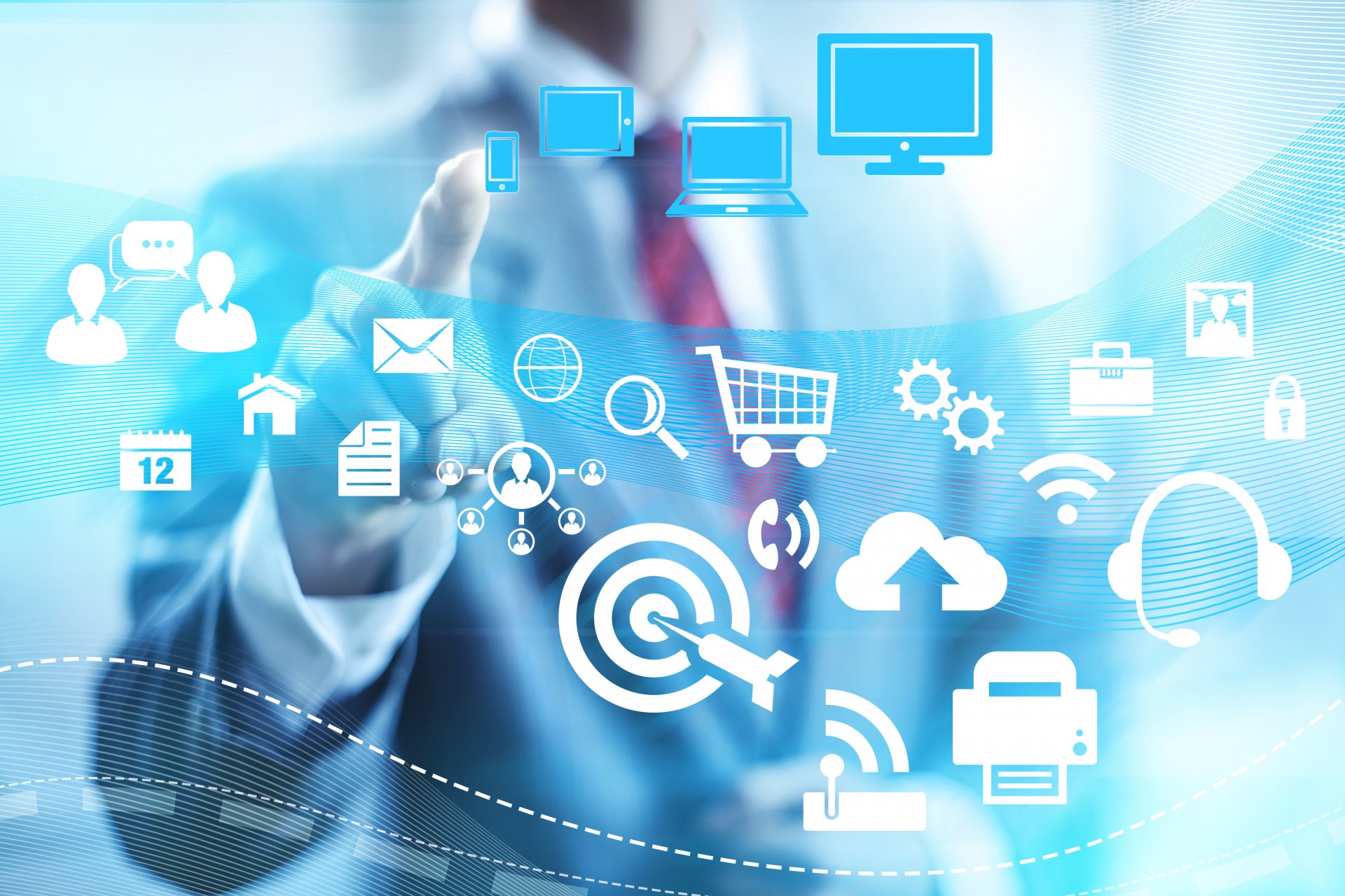 internet technology business circuit