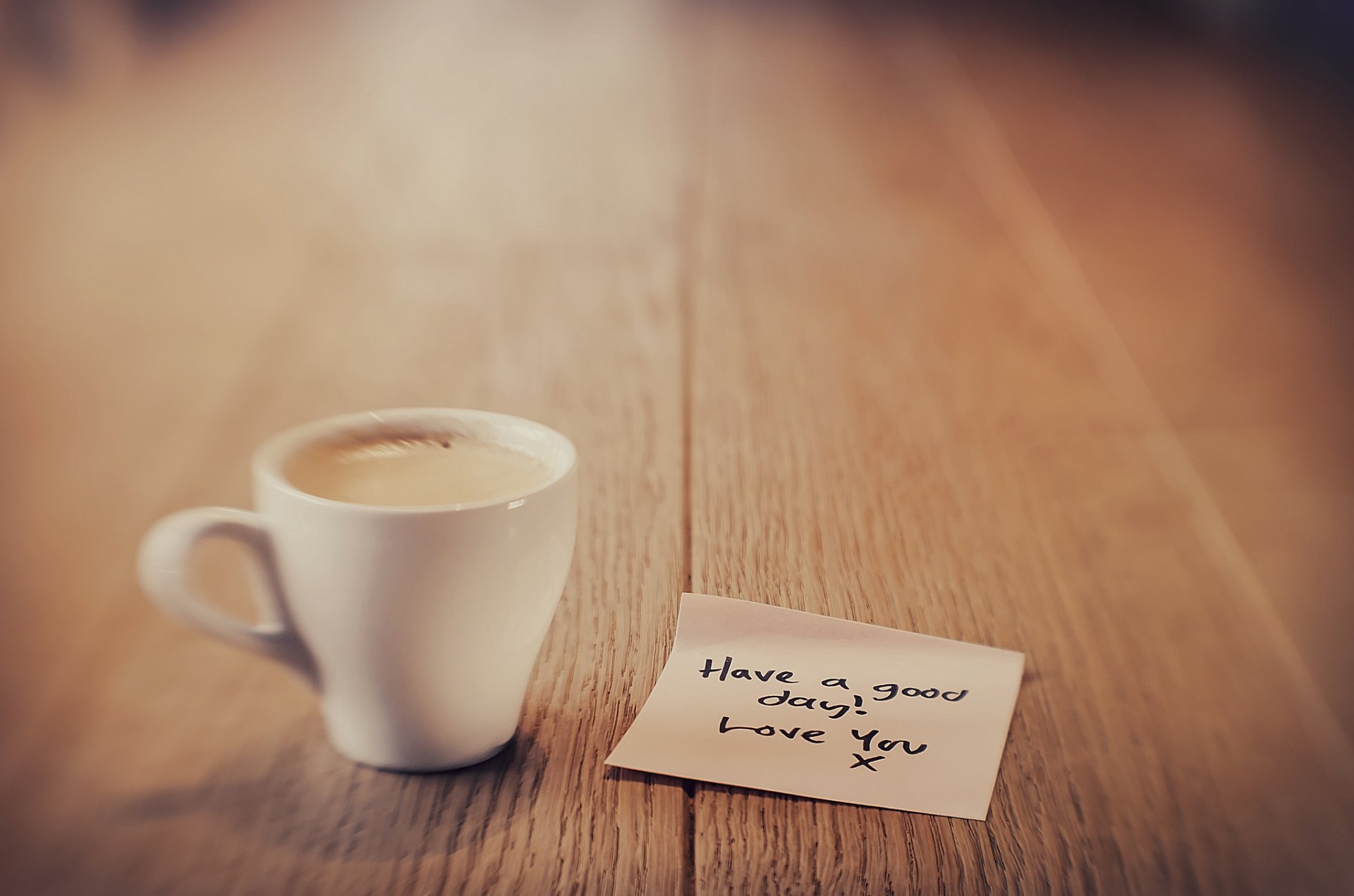 taza café nota