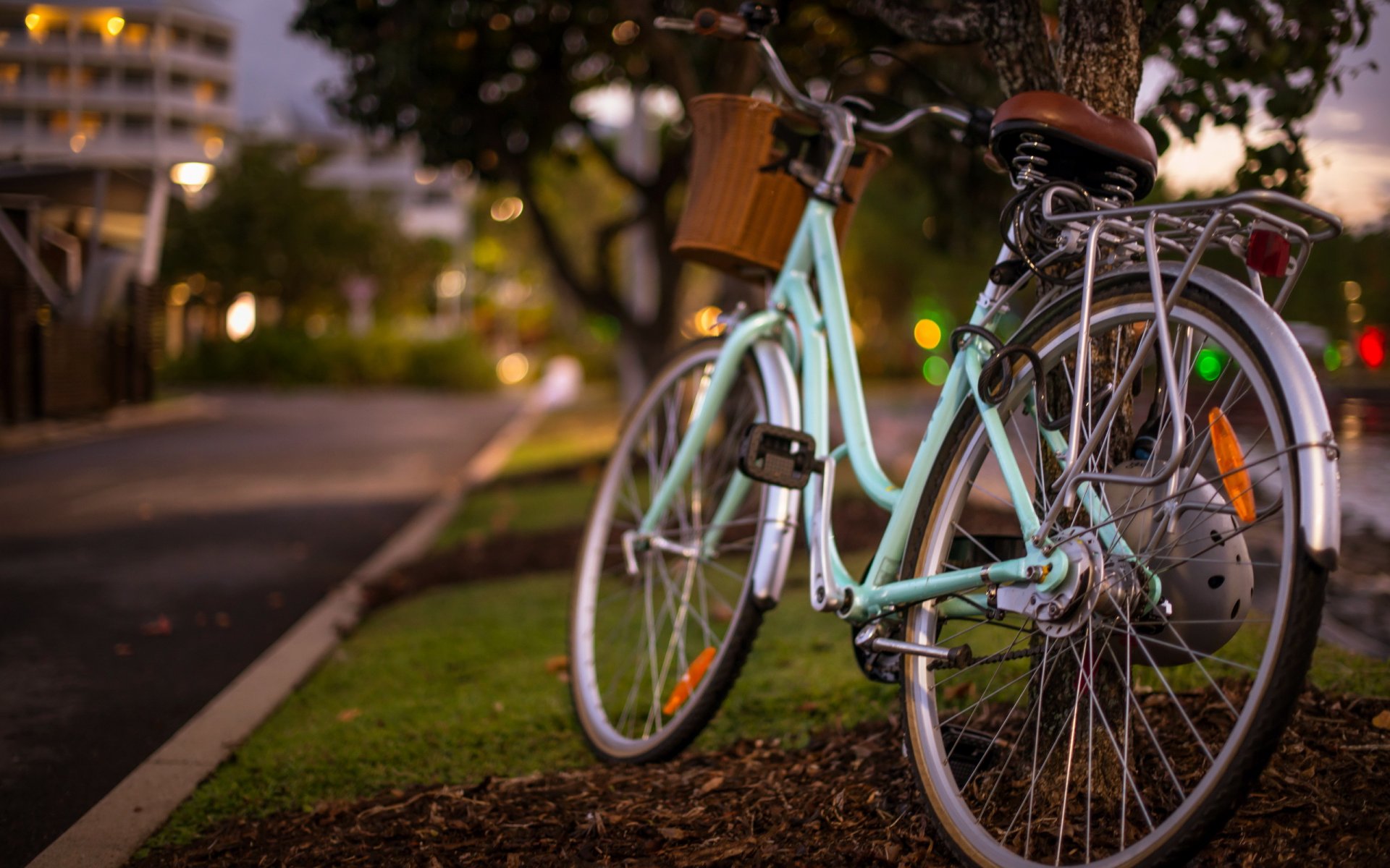 bicicletta amore bicicletta bokeh