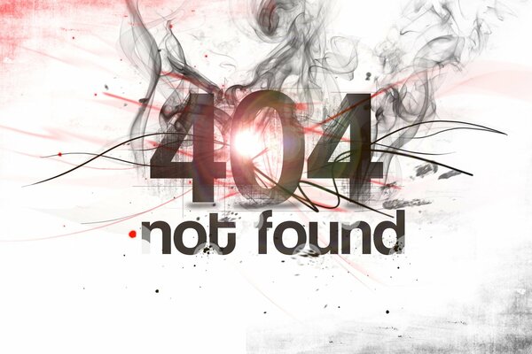 Code d erreur 404 sur fond