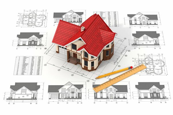 Проект строительства и несколько готовых эскизов