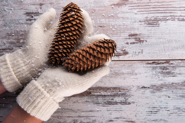 Accogliente e caldo nel freddo inverno
