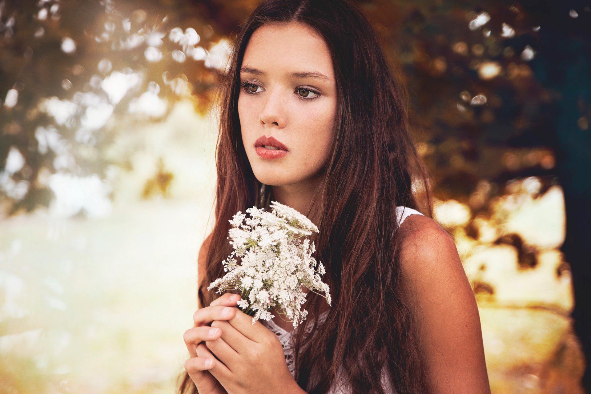 charlotte mädchen porträt bokeh 14 jahre alt