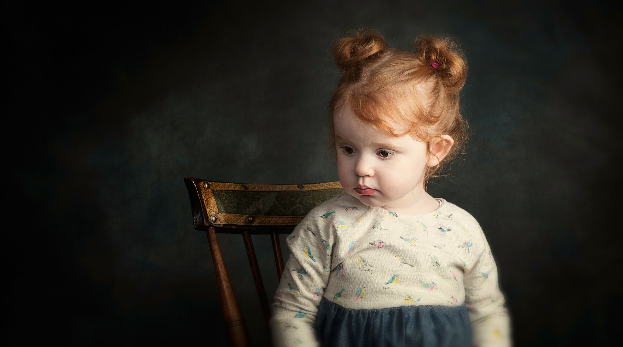 amelia portrait studio style artistique jeune fille