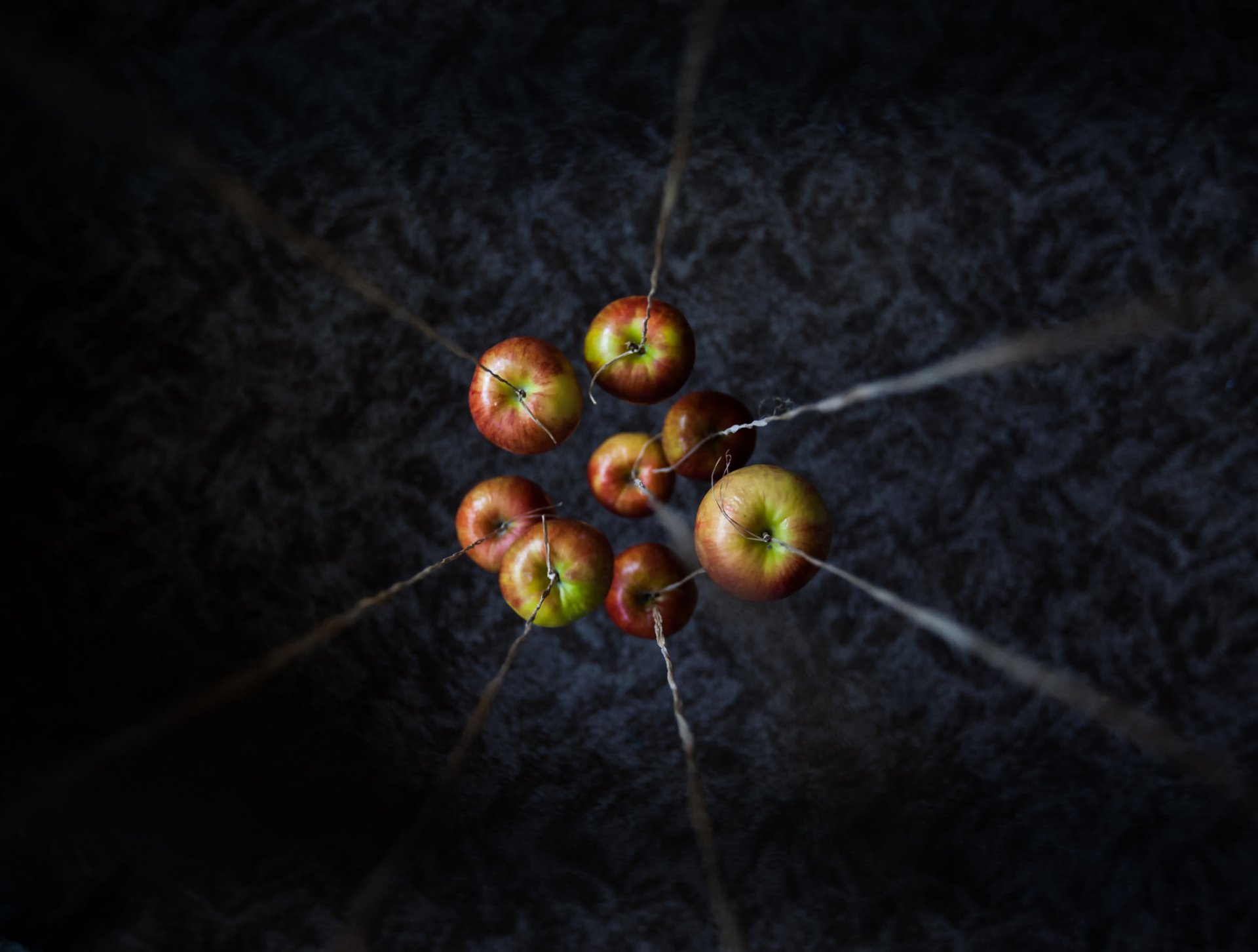 äpfel hintergrund