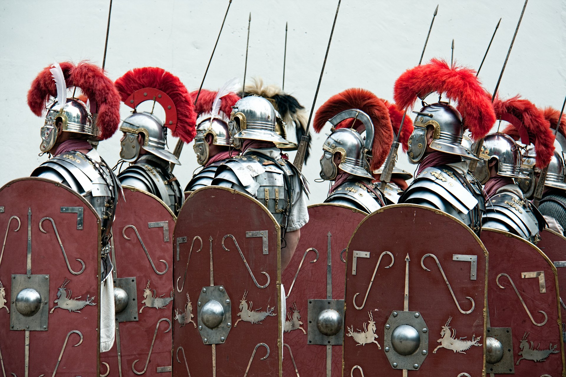 soldats rome légionnaires armures