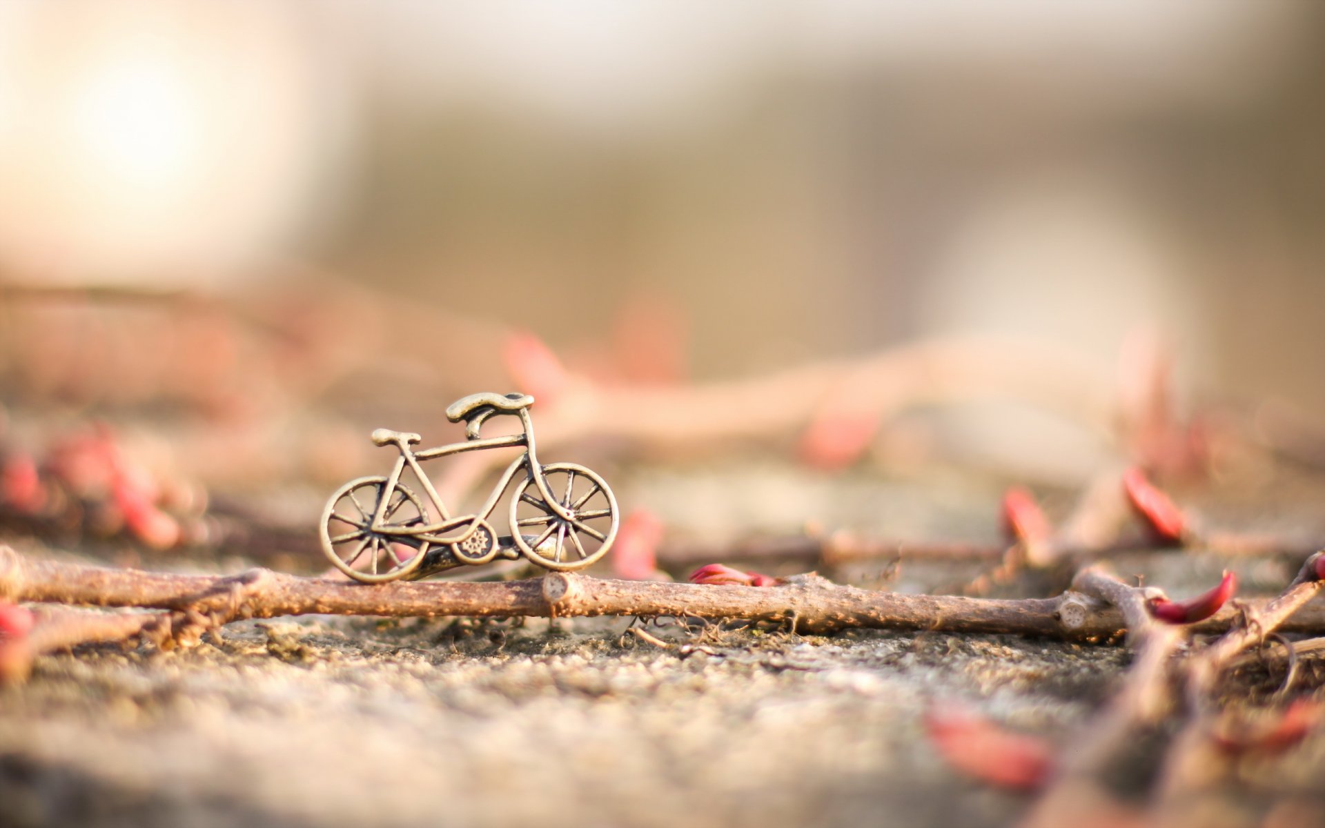 bike toys background