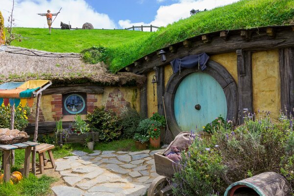 Die Heimat eines Hobbits aus einem berühmten Film