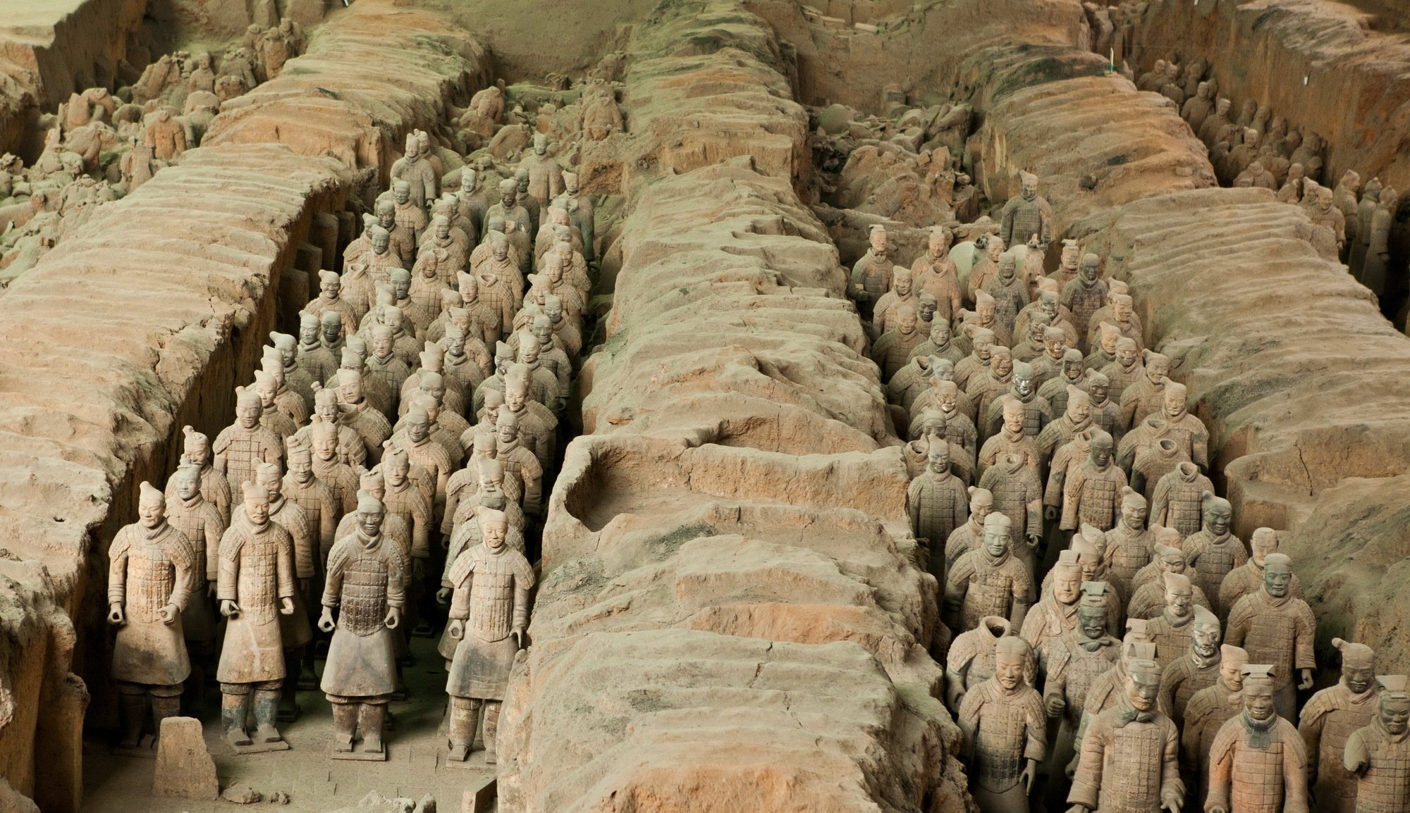 ejército de terracota china arqueología