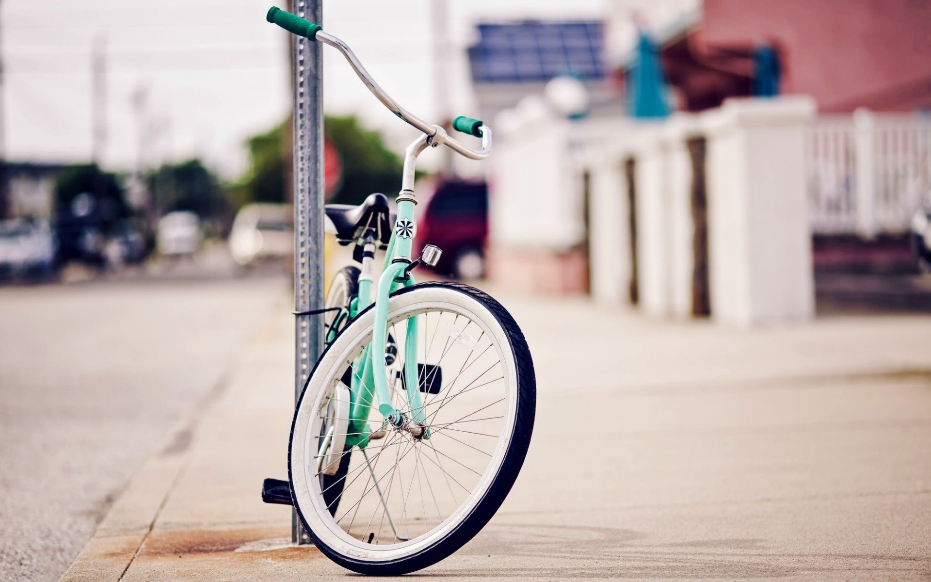 varios bicicleta rueda ciudad calle desenfoque deportes ocio estado de ánimo bokeh fondo papel pintado pantalla ancha pantalla completa pantalla panorámica