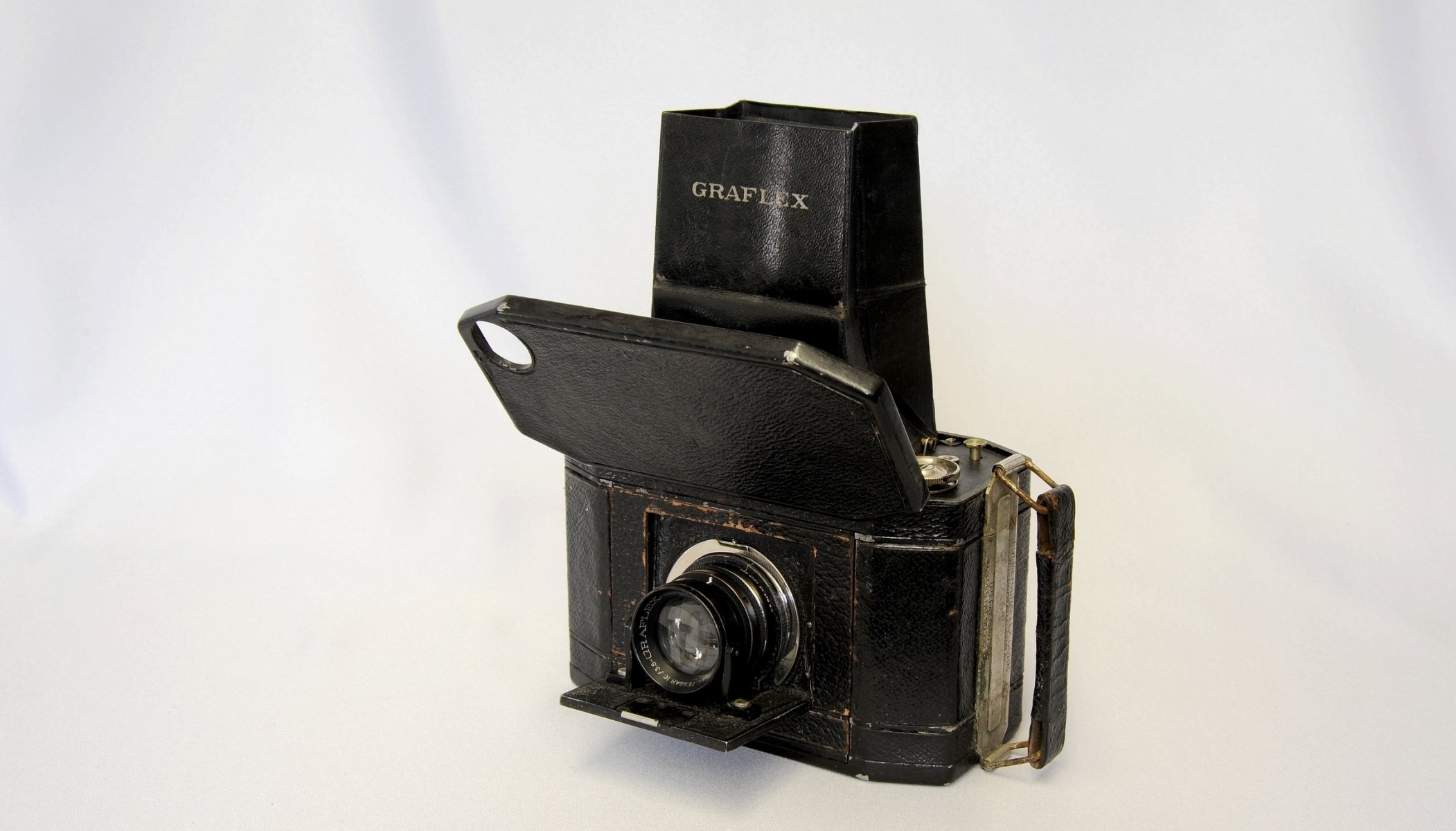 раритет фотоаппарат graflex serie ii корпус объектив фон