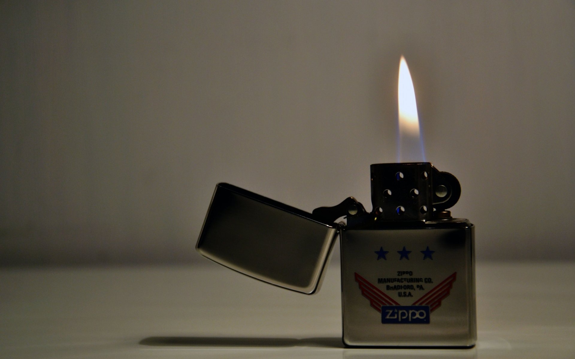 зажигалка огонь zippo