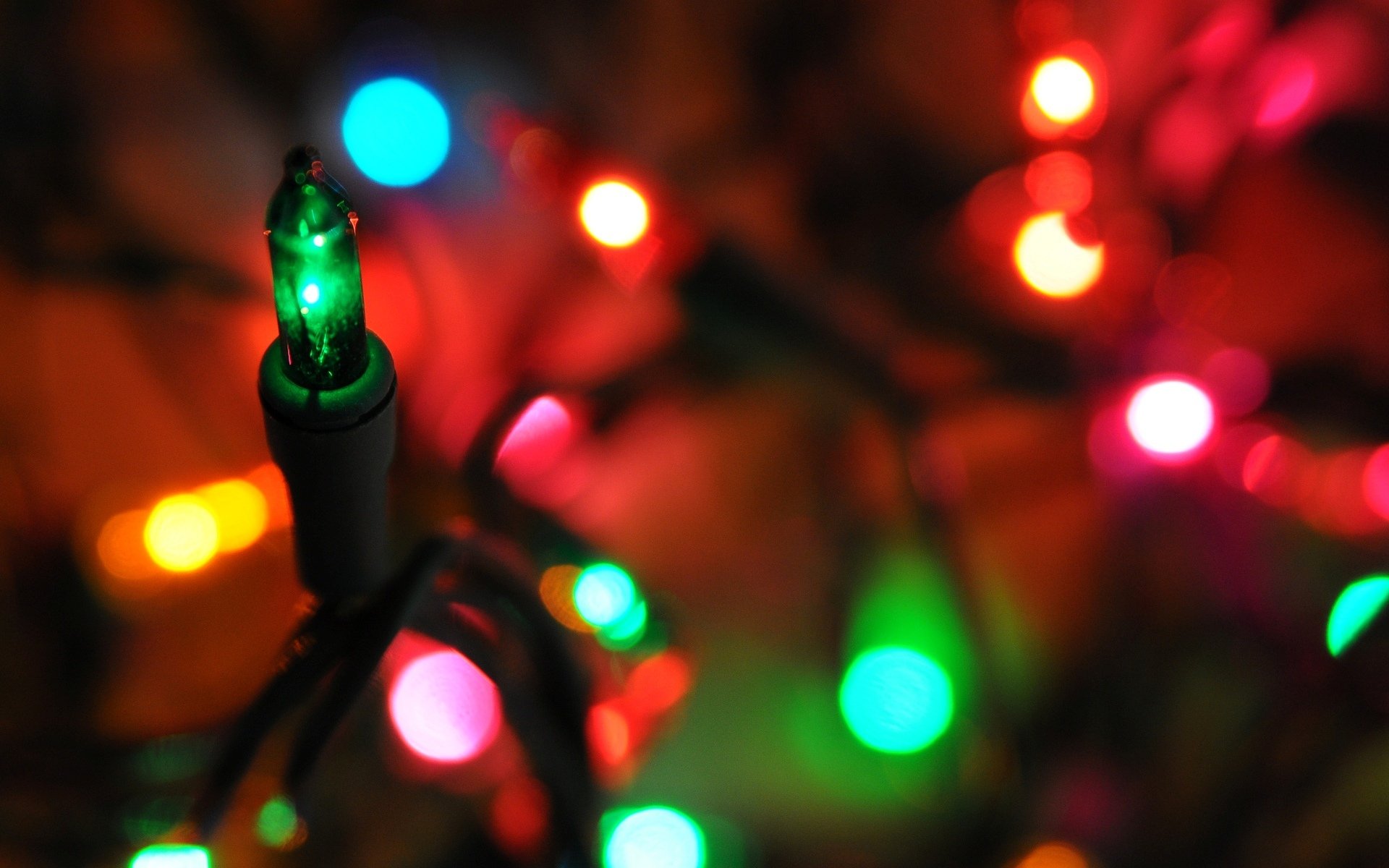 sonstiges makro lichter girlande bokeh unschärfe hintergrund tapete widescreen vollbild widescreen