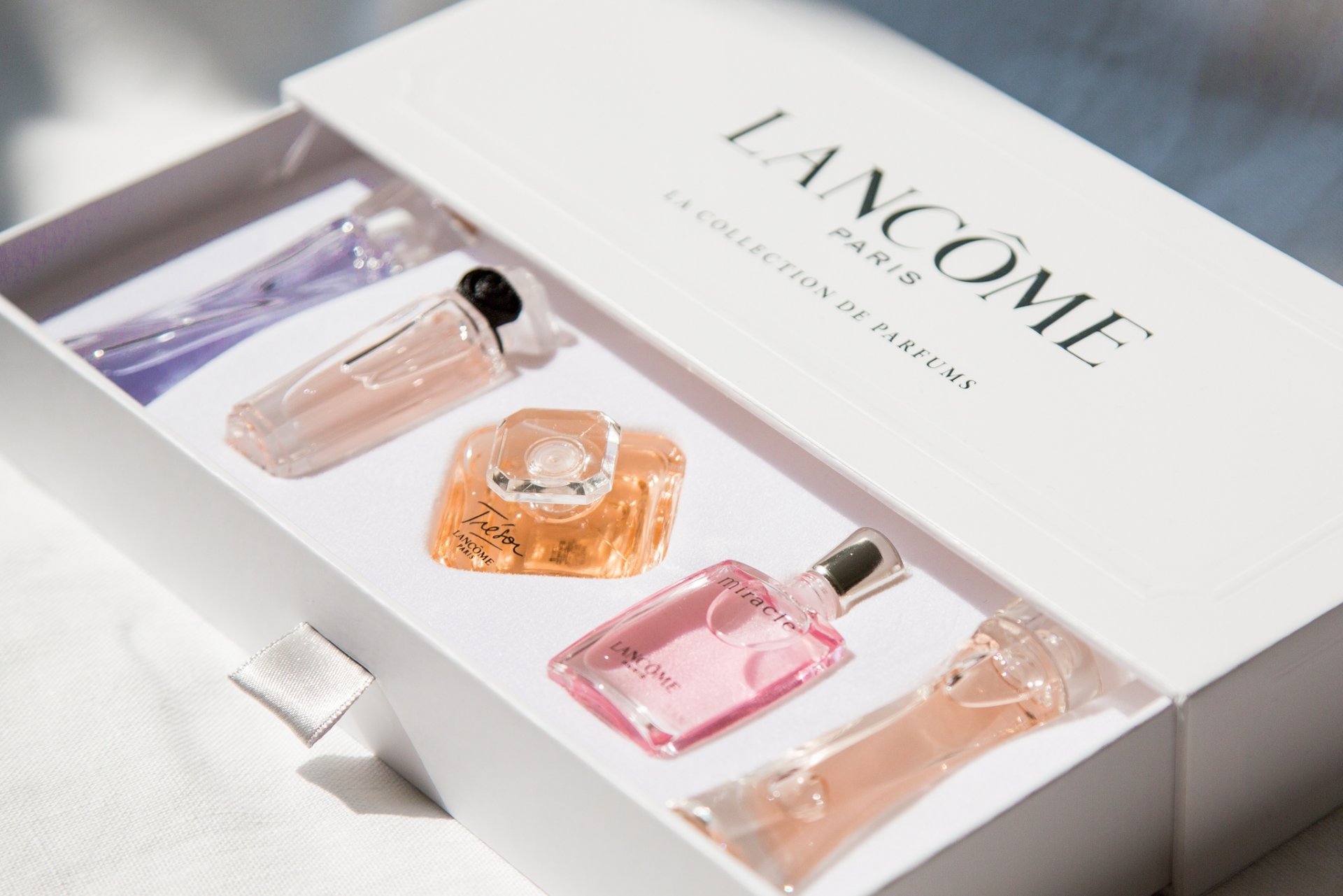 lancôme paris perfume colección caja