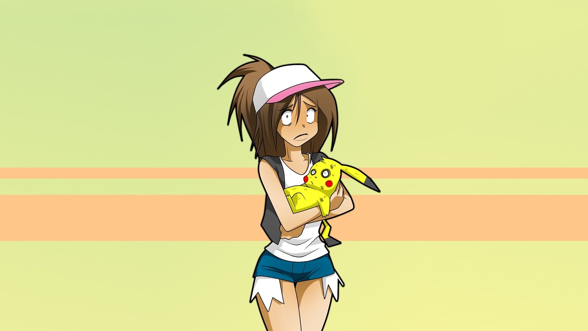 jago comics sexy living with hipstergirl gamergirl erika eric pikachu background