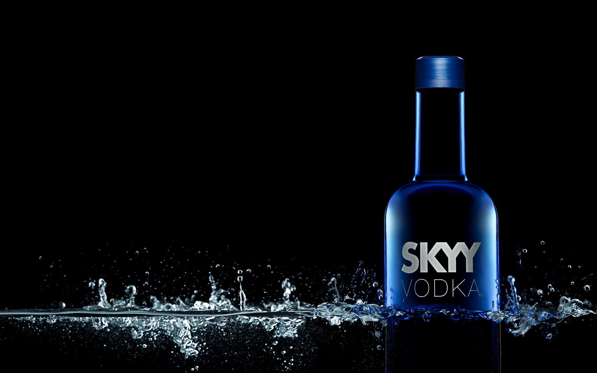 kyy vodka vodka pubblicità sfondo