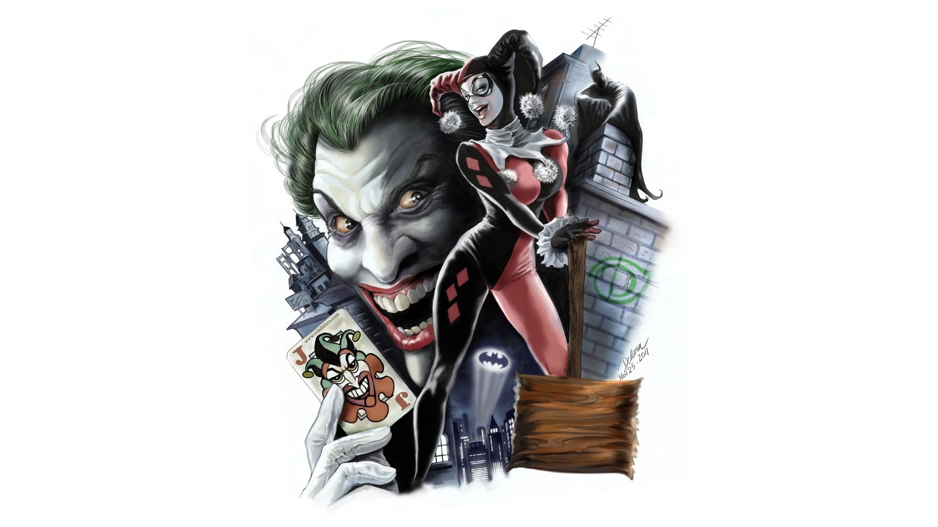 harley quinn joker batman dc comics joker batman sztuka sztuka tło