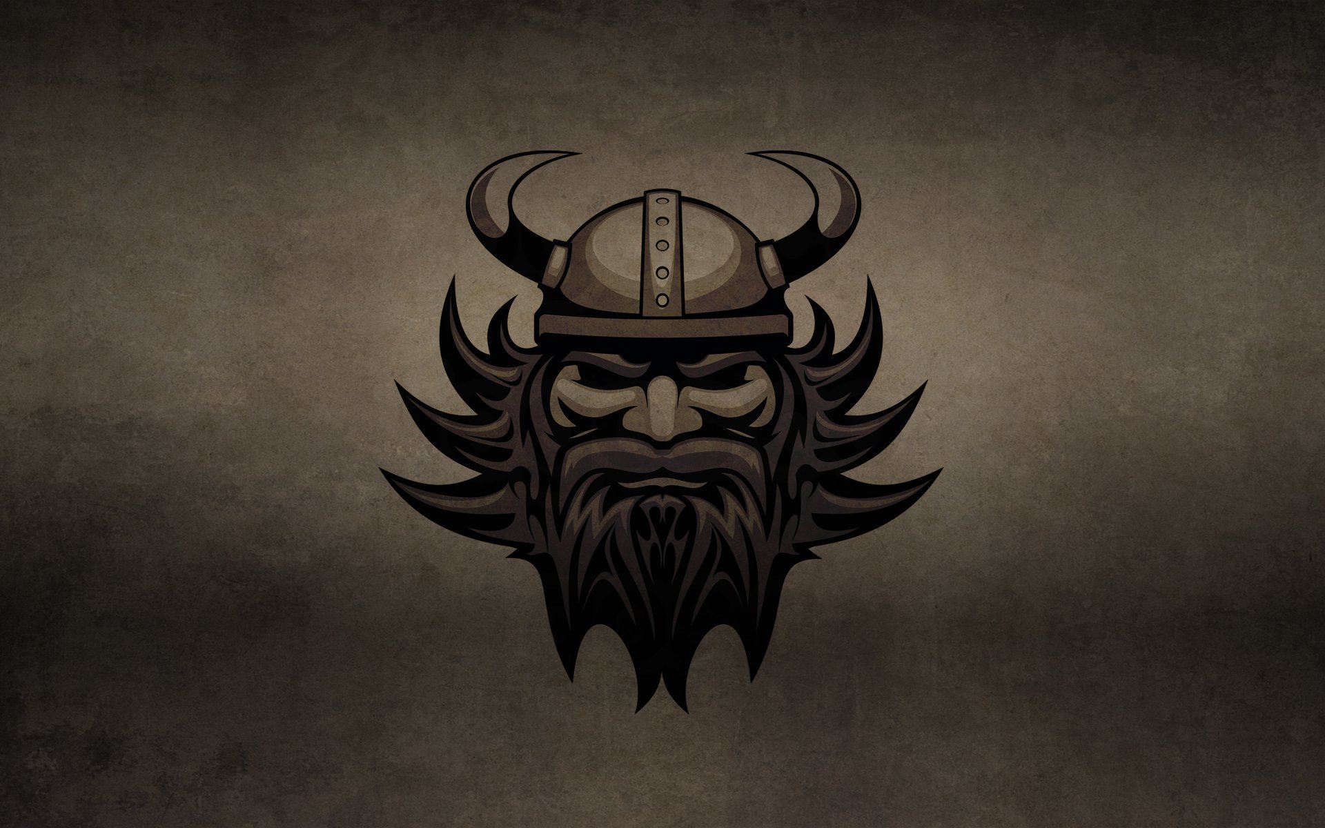 viking viking dark background helmet horns head beard gaul