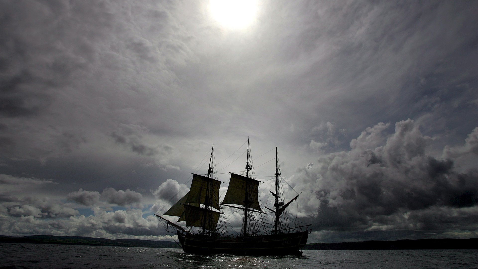 schiff segelboot himmel wolken