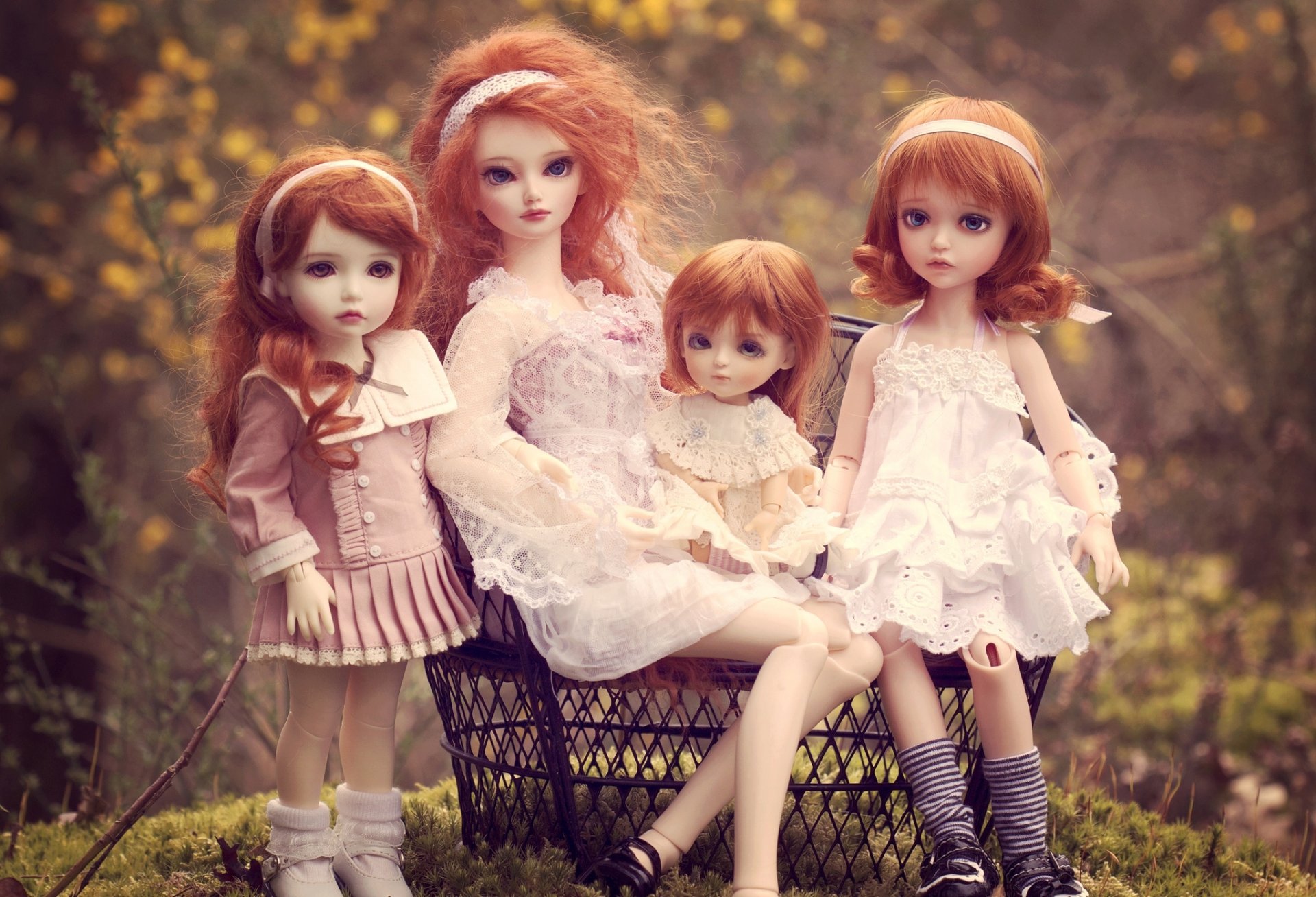 doll toys family