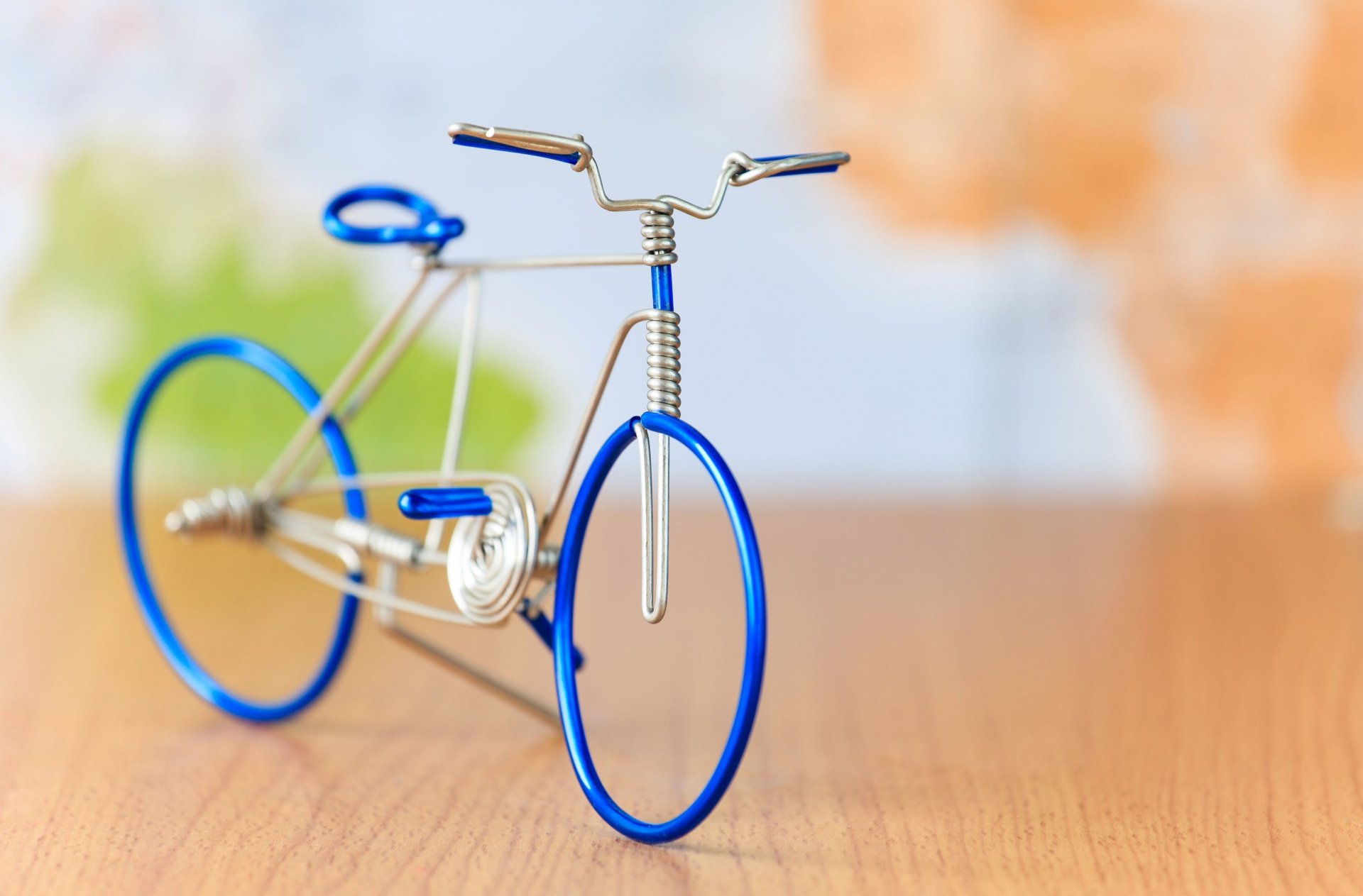 miscellaneous toy frame bicycle blue background wallpaper widescreen fullscreen widescreen