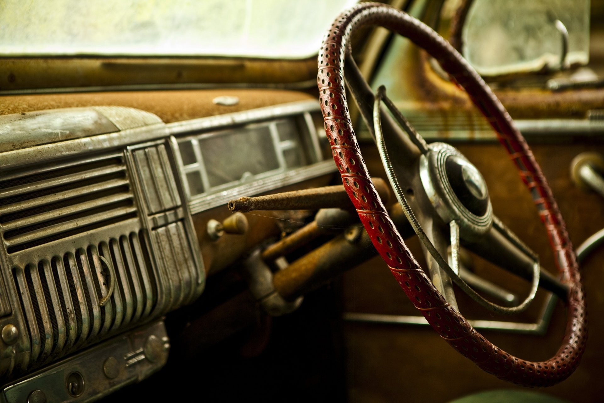 miscellaneous machine steering wheel salon close up retro background wallpaper widescreen full screen hd wallpapers car interior close-up fullscreen widesc