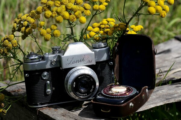 Cámara Soviética de una sola lente, SLR