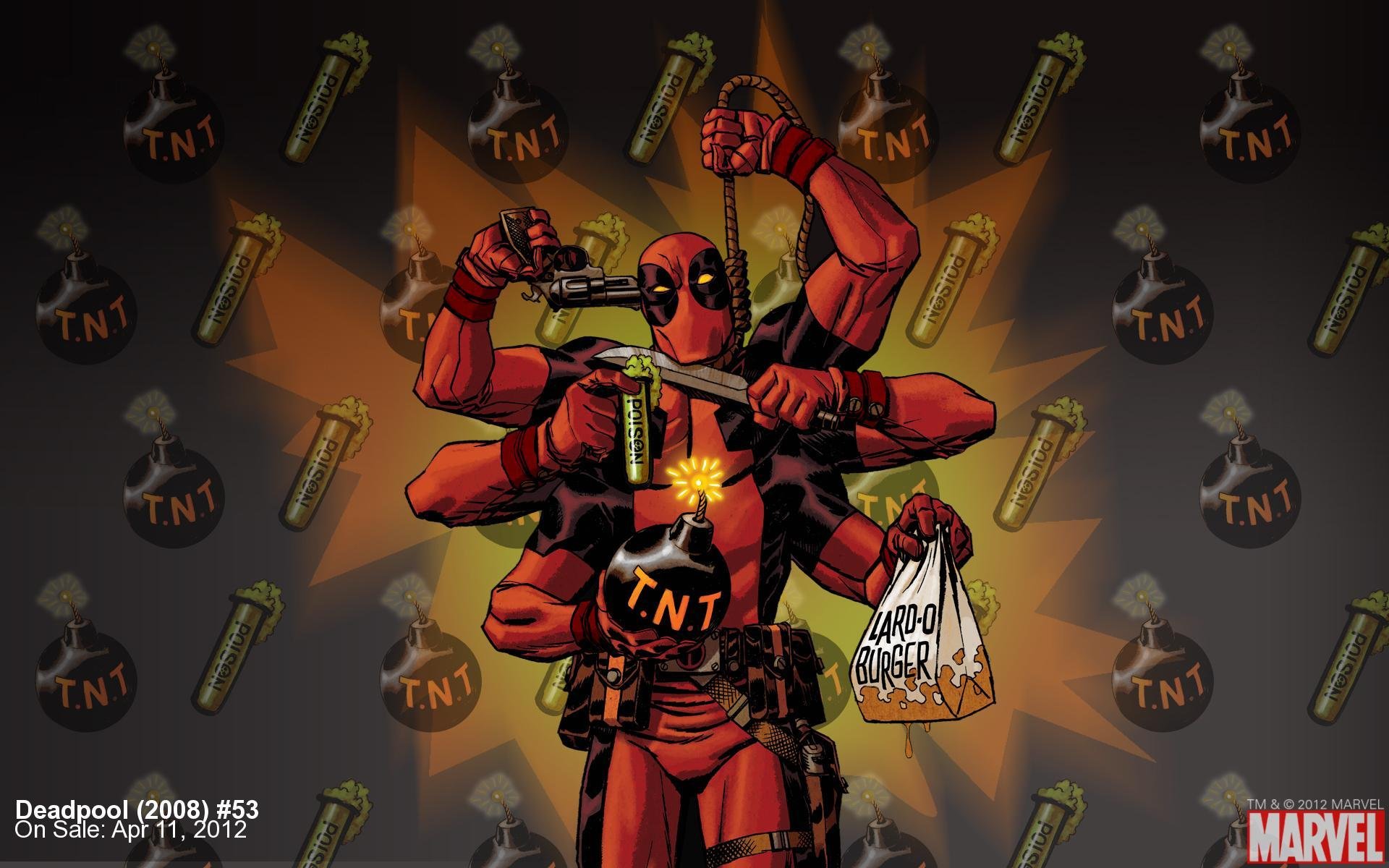 deadpool marvel bandes dessinées super-héros bande dessinée suicide