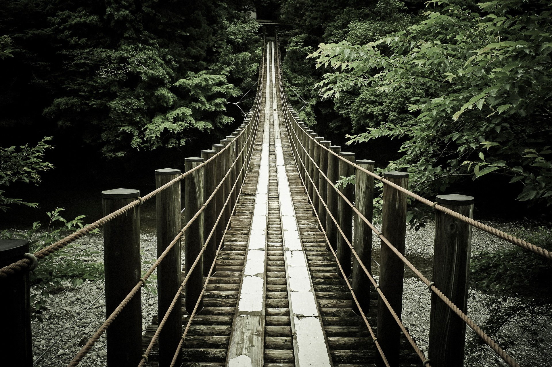 brücke fluss natur hintergrund