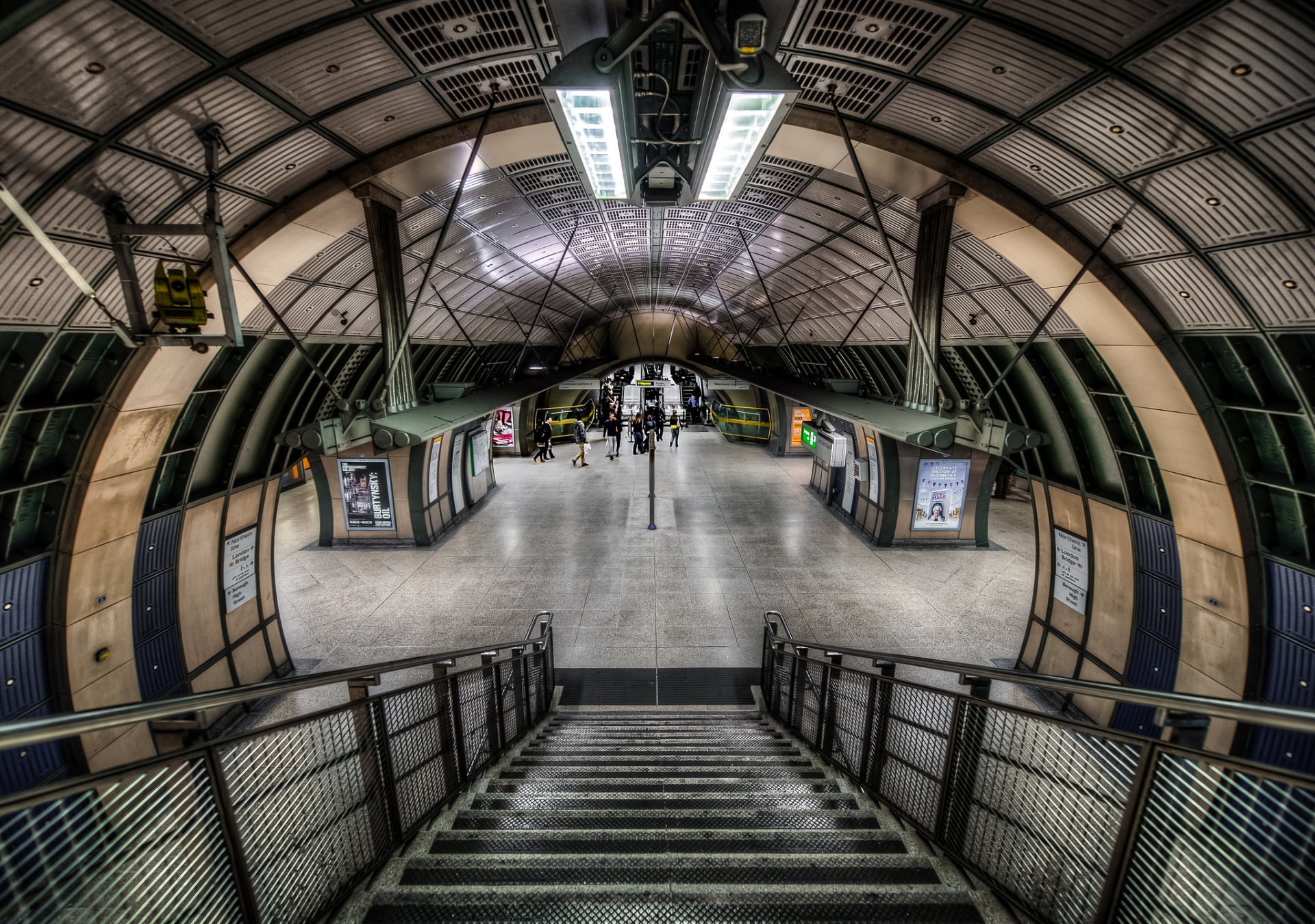 grand entrance metro london england