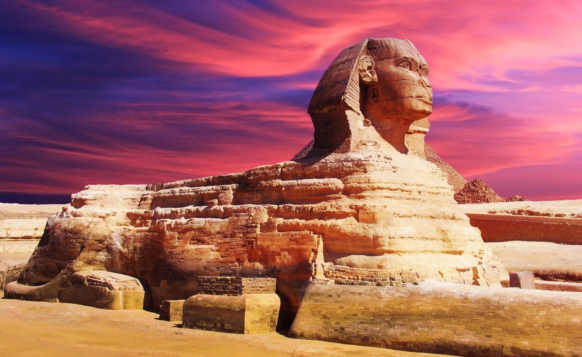 egypt sphinx attractions sculpture